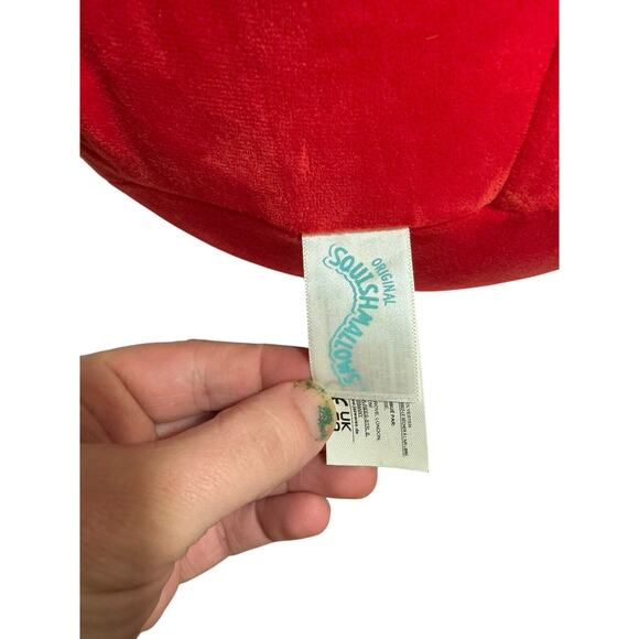 Squishmallow 14" Inch NICK the Santa Claus 2021 KELLYTOY Stuffed Plush Toy - Picture 4 of 10